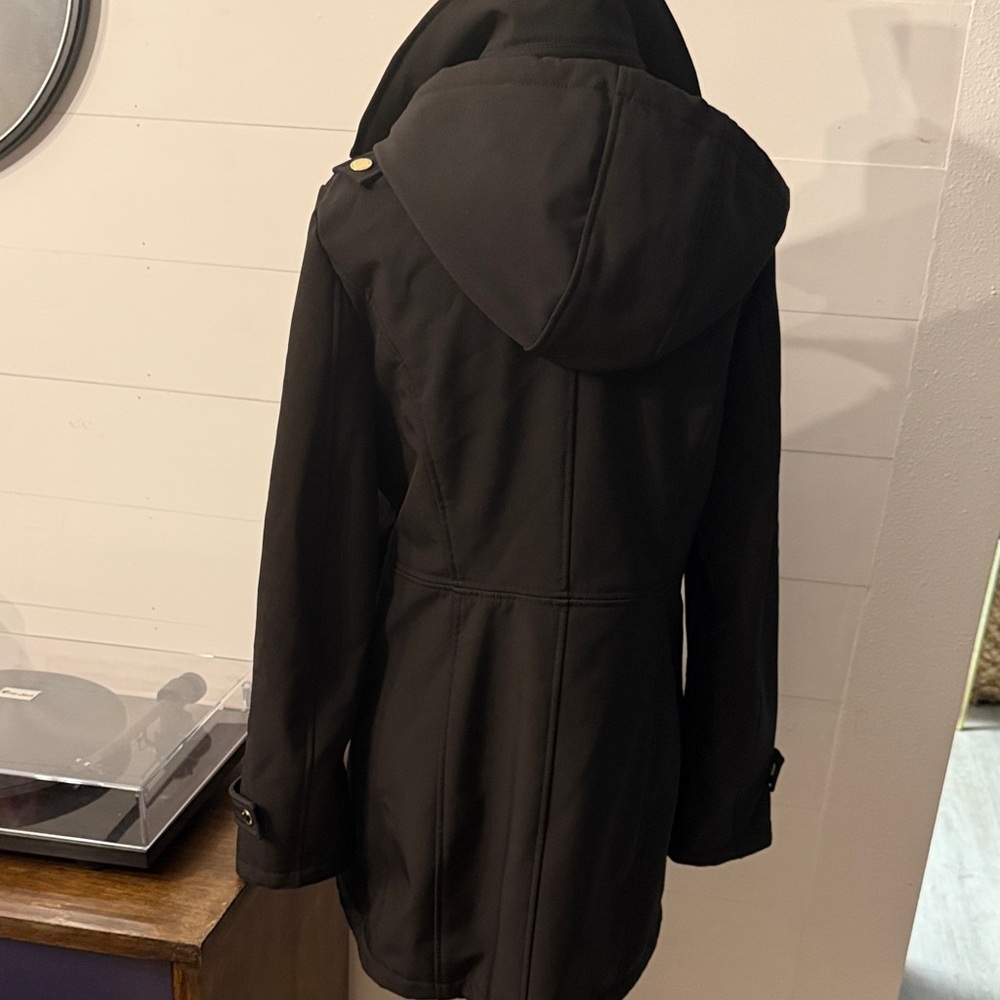 Michael Kors Microfiber Black Jacket - image 6